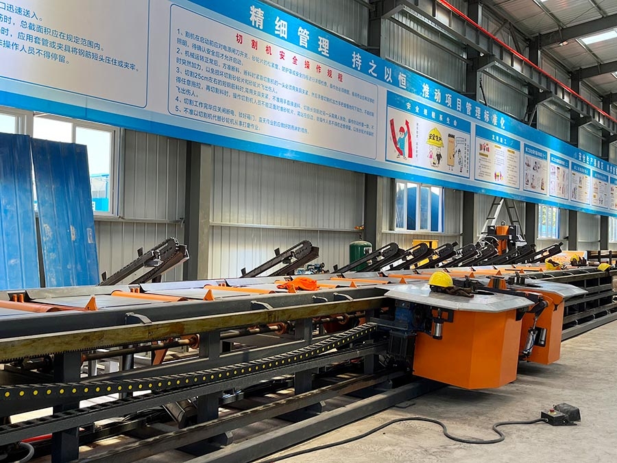 數(shù)控鋼筋(臥式)彎曲中心